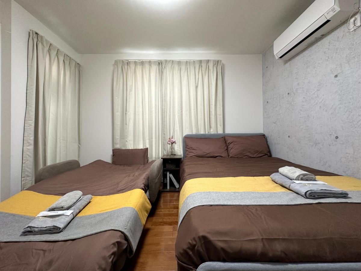Nestay Inn Tokyo Ryogoku Esterno foto