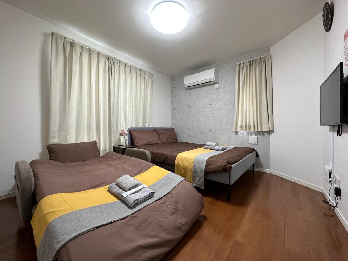 Nestay Inn Tokyo Ryogoku Esterno foto